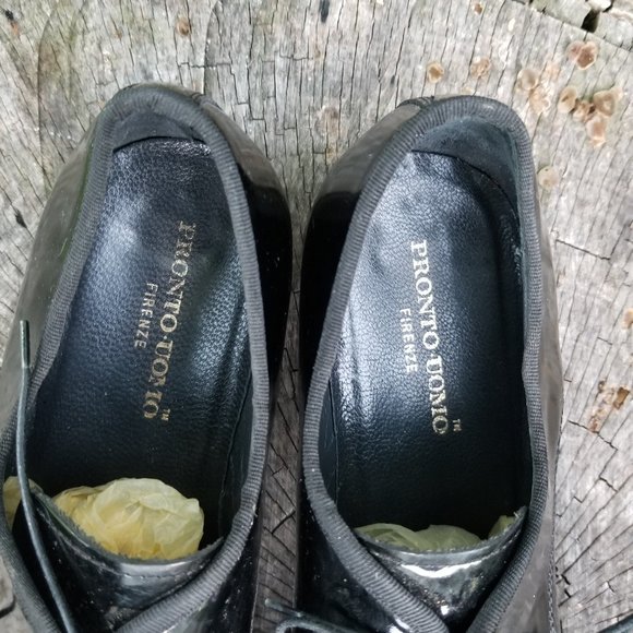 Pronto Uomo Firenze Dress Shoes Formal Tux Black main image 7